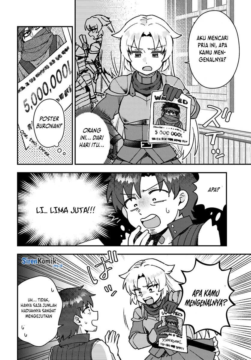 Teihen Ossan, Cheat Kokusei de Isekai Rakuraku Life Chapter 6.1 - halaman 3