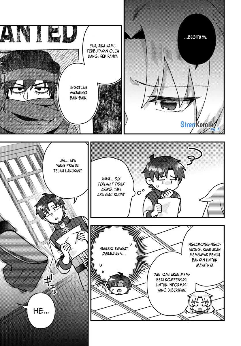Teihen Ossan, Cheat Kokusei de Isekai Rakuraku Life Chapter 6.1 - halaman 4