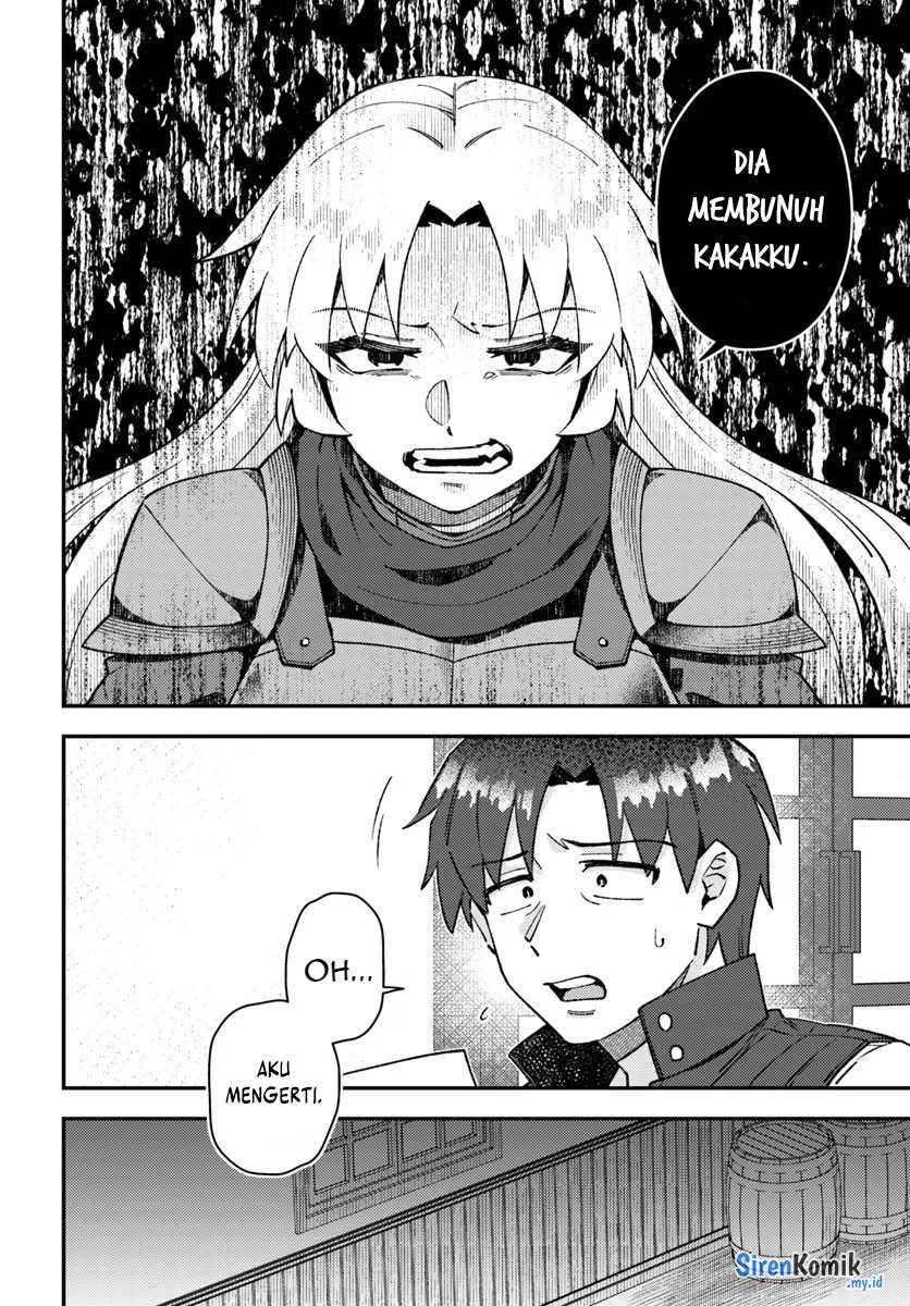 Teihen Ossan, Cheat Kokusei de Isekai Rakuraku Life Chapter 6.1 - halaman 5
