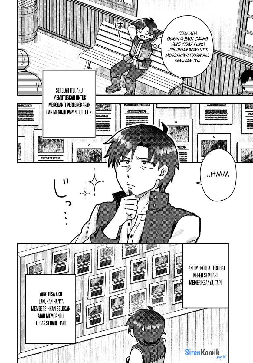 Teihen Ossan, Cheat Kokusei de Isekai Rakuraku Life Chapter 6.1 - halaman 7