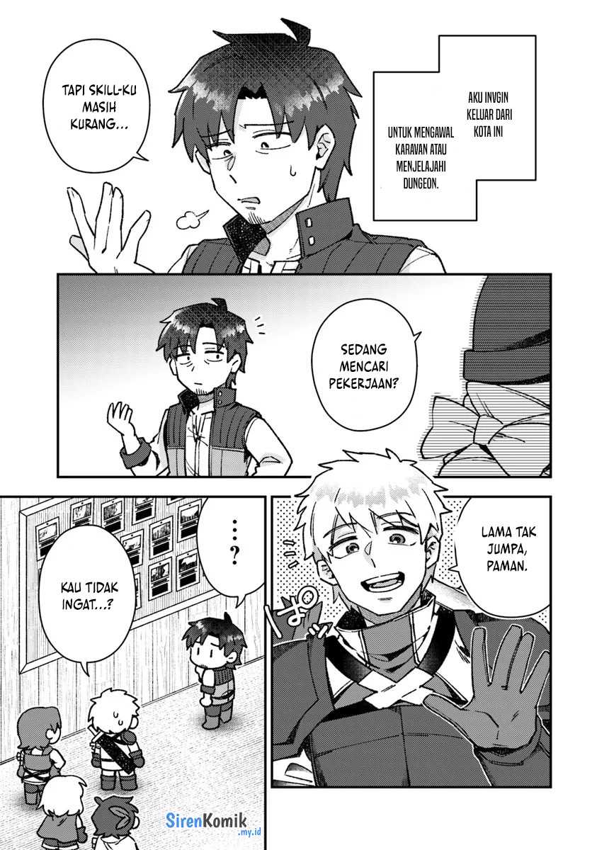 Teihen Ossan, Cheat Kokusei de Isekai Rakuraku Life Chapter 6.1 - halaman 8