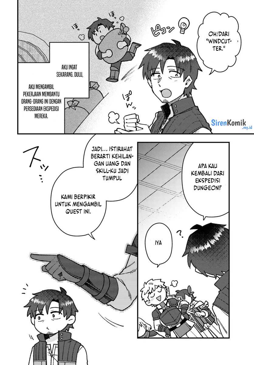 Teihen Ossan, Cheat Kokusei de Isekai Rakuraku Life Chapter 6.1 - halaman 9