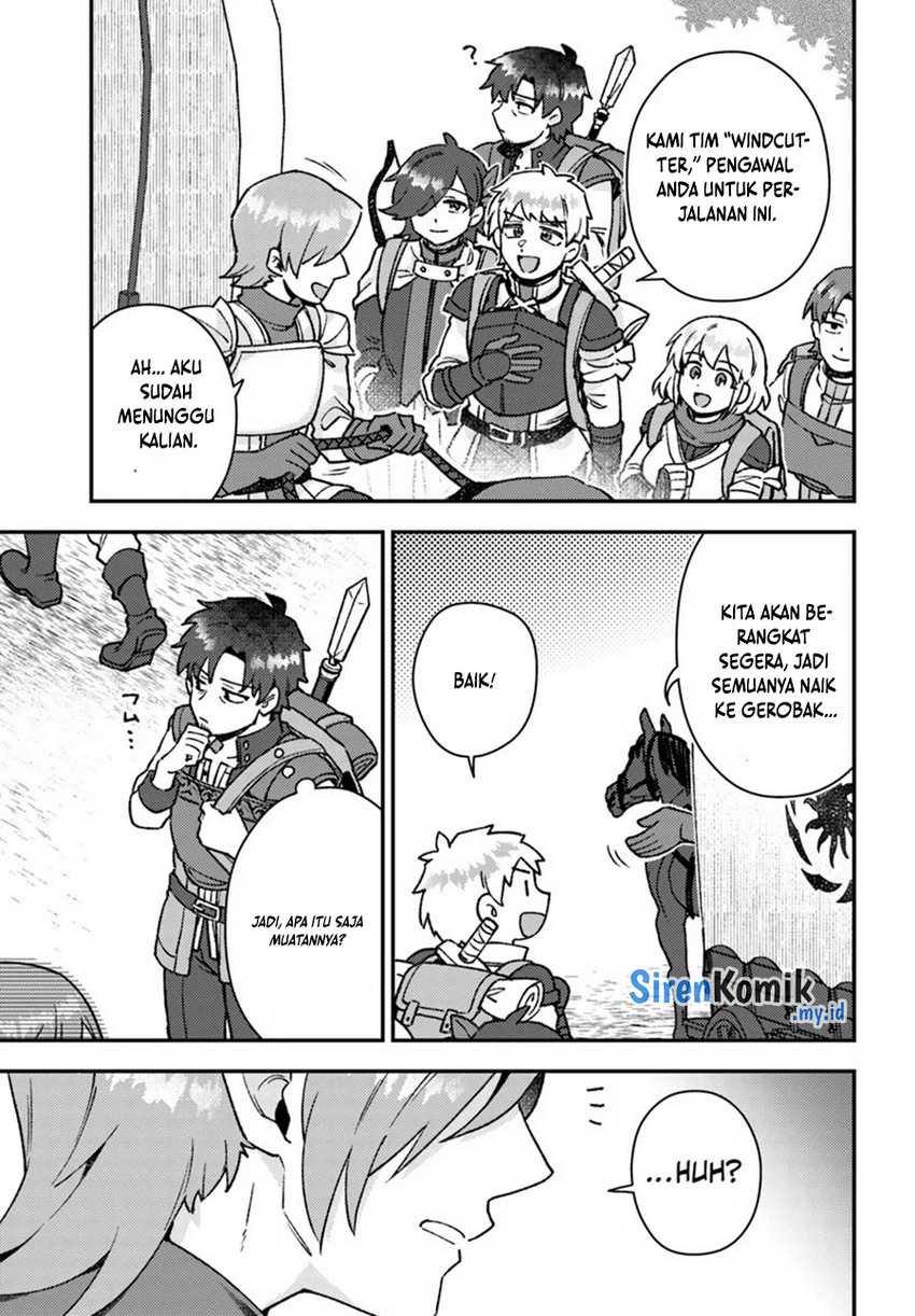 Teihen Ossan, Cheat Kokusei de Isekai Rakuraku Life Chapter 6.2 - halaman 10