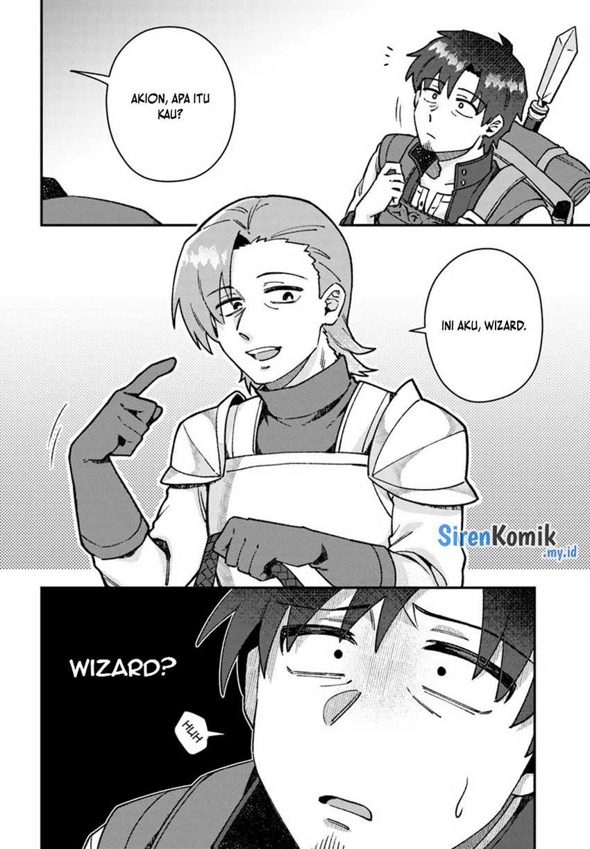 Teihen Ossan, Cheat Kokusei de Isekai Rakuraku Life Chapter 6.2 - halaman 11