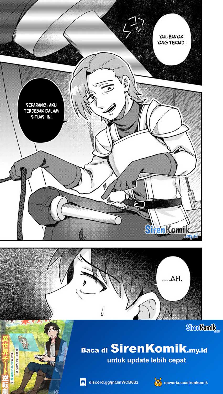 Teihen Ossan, Cheat Kokusei de Isekai Rakuraku Life Chapter 6.2 - halaman 13