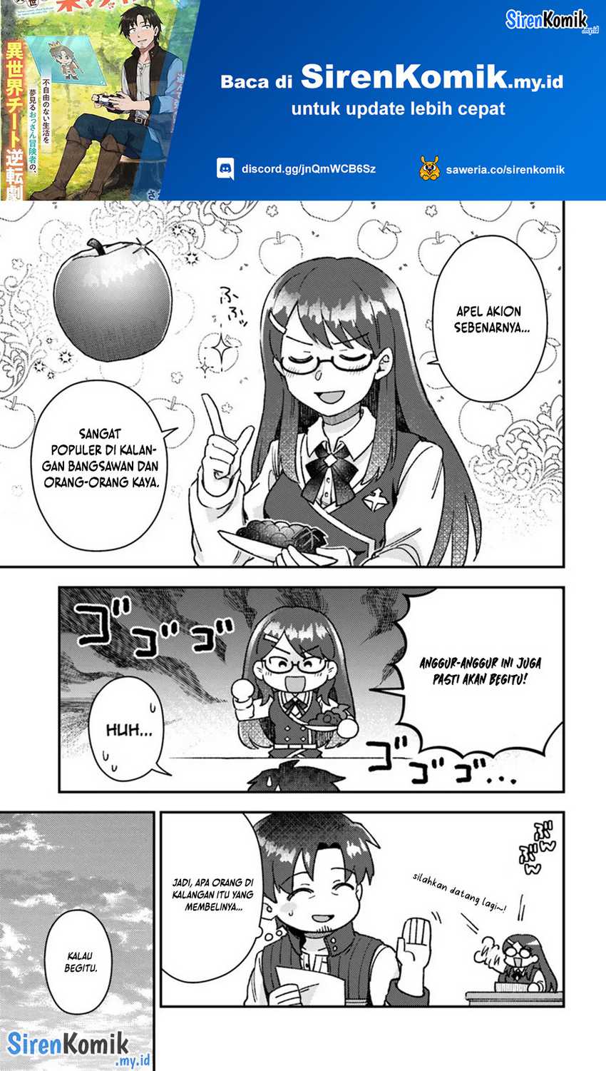 Teihen Ossan, Cheat Kokusei de Isekai Rakuraku Life Chapter 6.2 - halaman 2