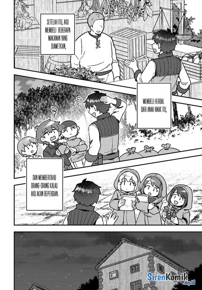 Teihen Ossan, Cheat Kokusei de Isekai Rakuraku Life Chapter 6.2 - halaman 3