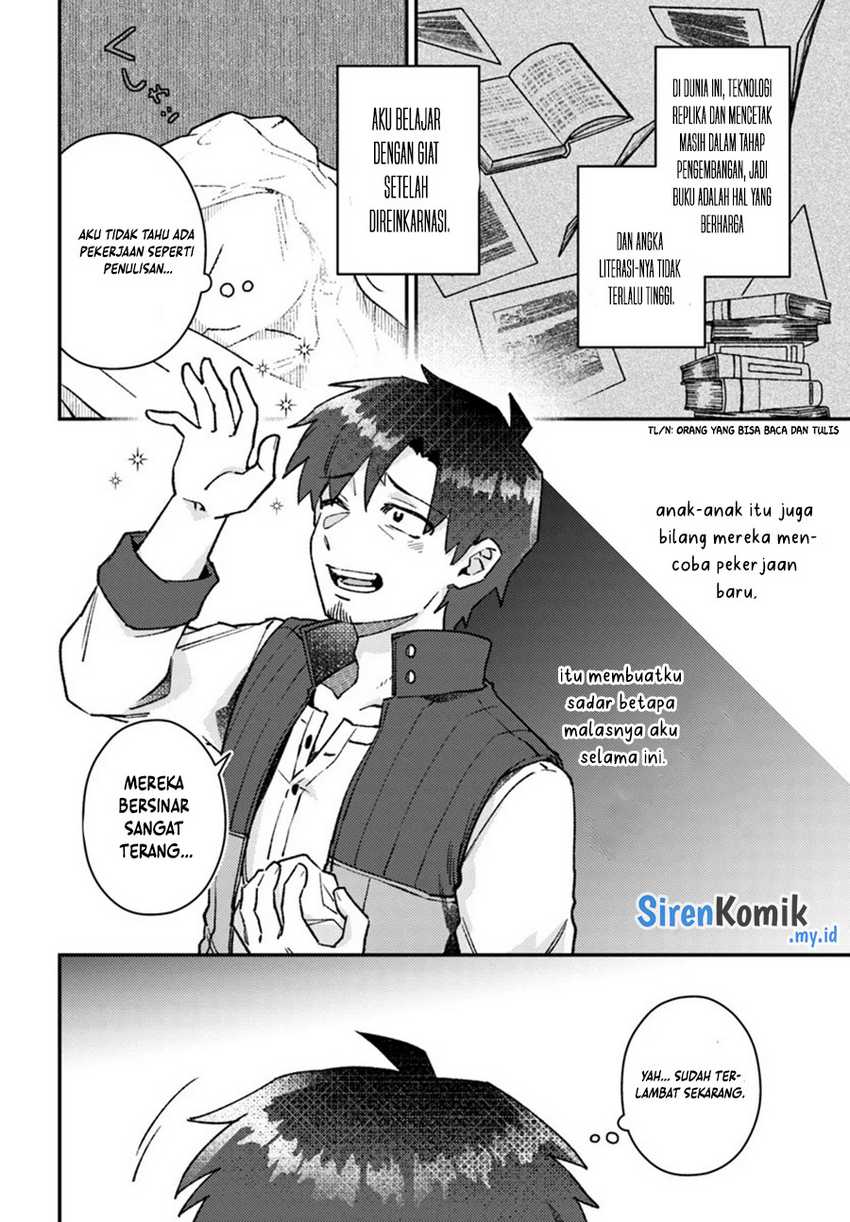 Teihen Ossan, Cheat Kokusei de Isekai Rakuraku Life Chapter 6.2 - halaman 5
