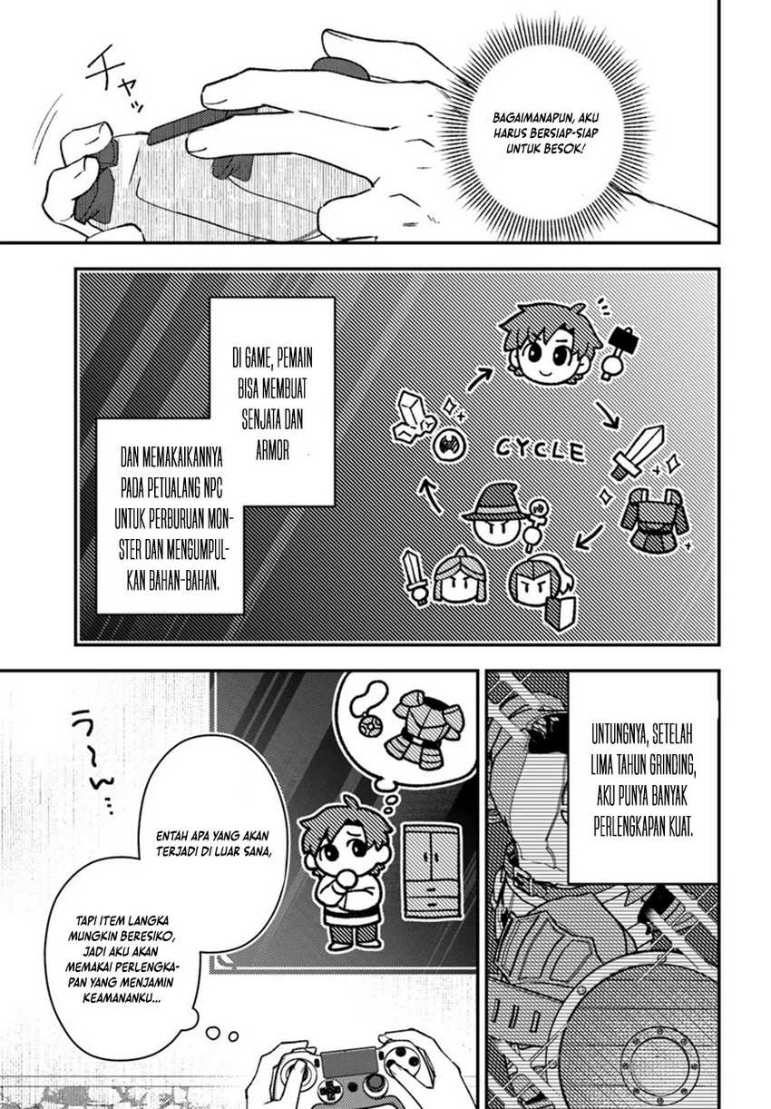 Teihen Ossan, Cheat Kokusei de Isekai Rakuraku Life Chapter 6.2 - halaman 6