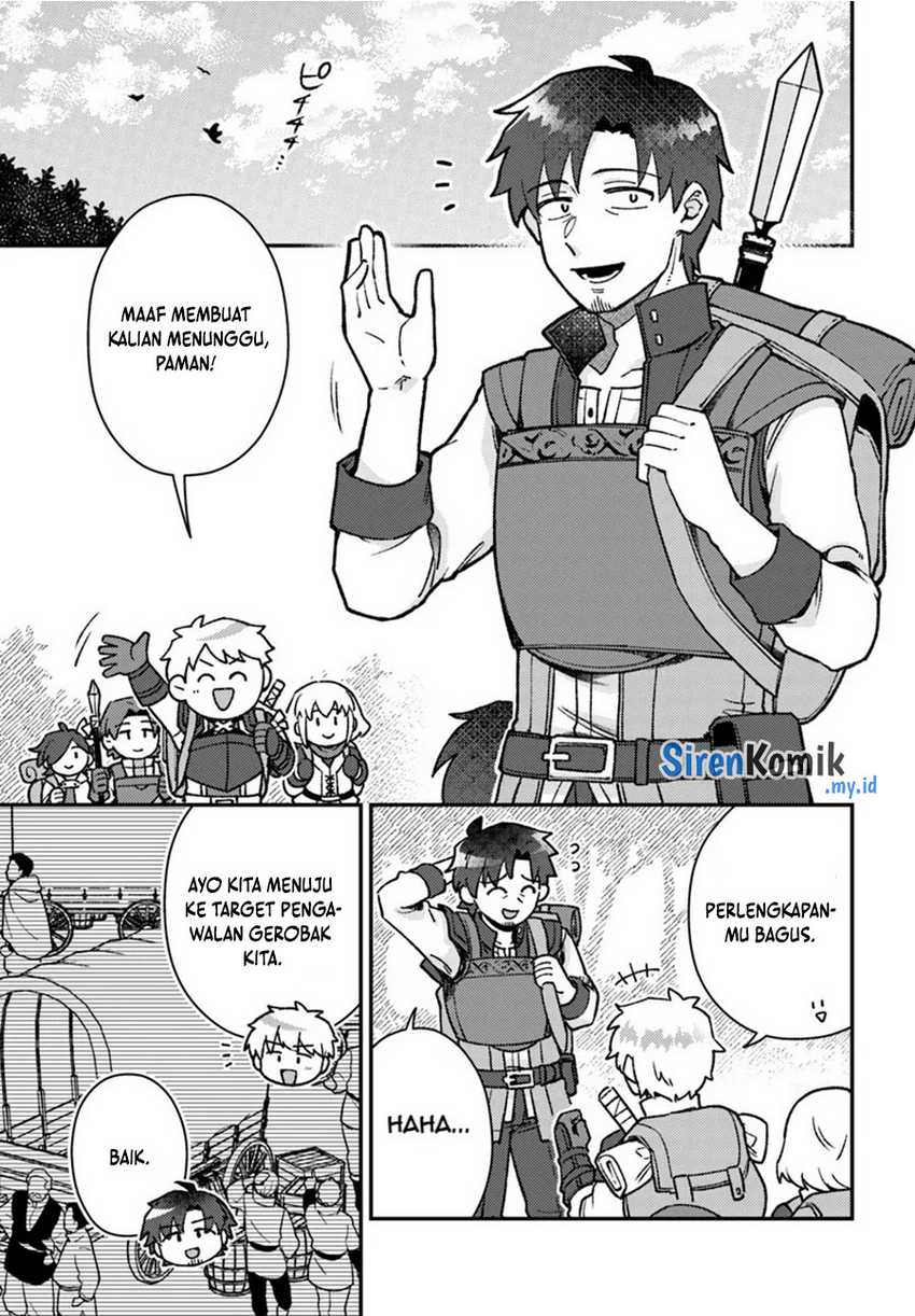 Teihen Ossan, Cheat Kokusei de Isekai Rakuraku Life Chapter 6.2 - halaman 8