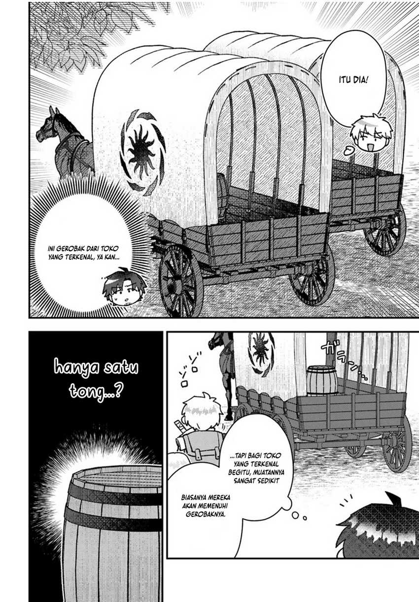 Teihen Ossan, Cheat Kokusei de Isekai Rakuraku Life Chapter 6.2 - halaman 9