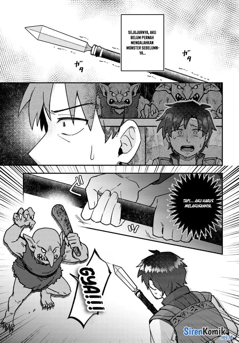 Teihen Ossan, Cheat Kokusei de Isekai Rakuraku Life Chapter 7.1 - halaman 10