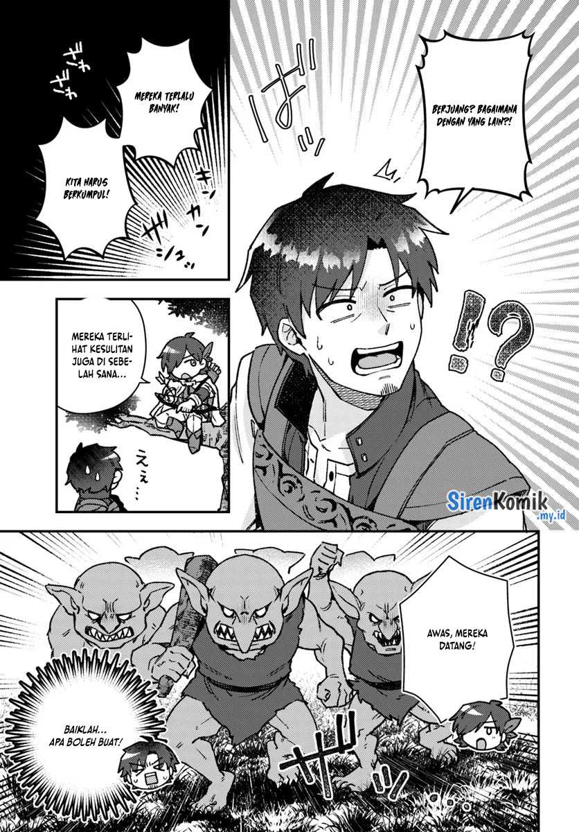 Teihen Ossan, Cheat Kokusei de Isekai Rakuraku Life Chapter 7.1 - halaman 14