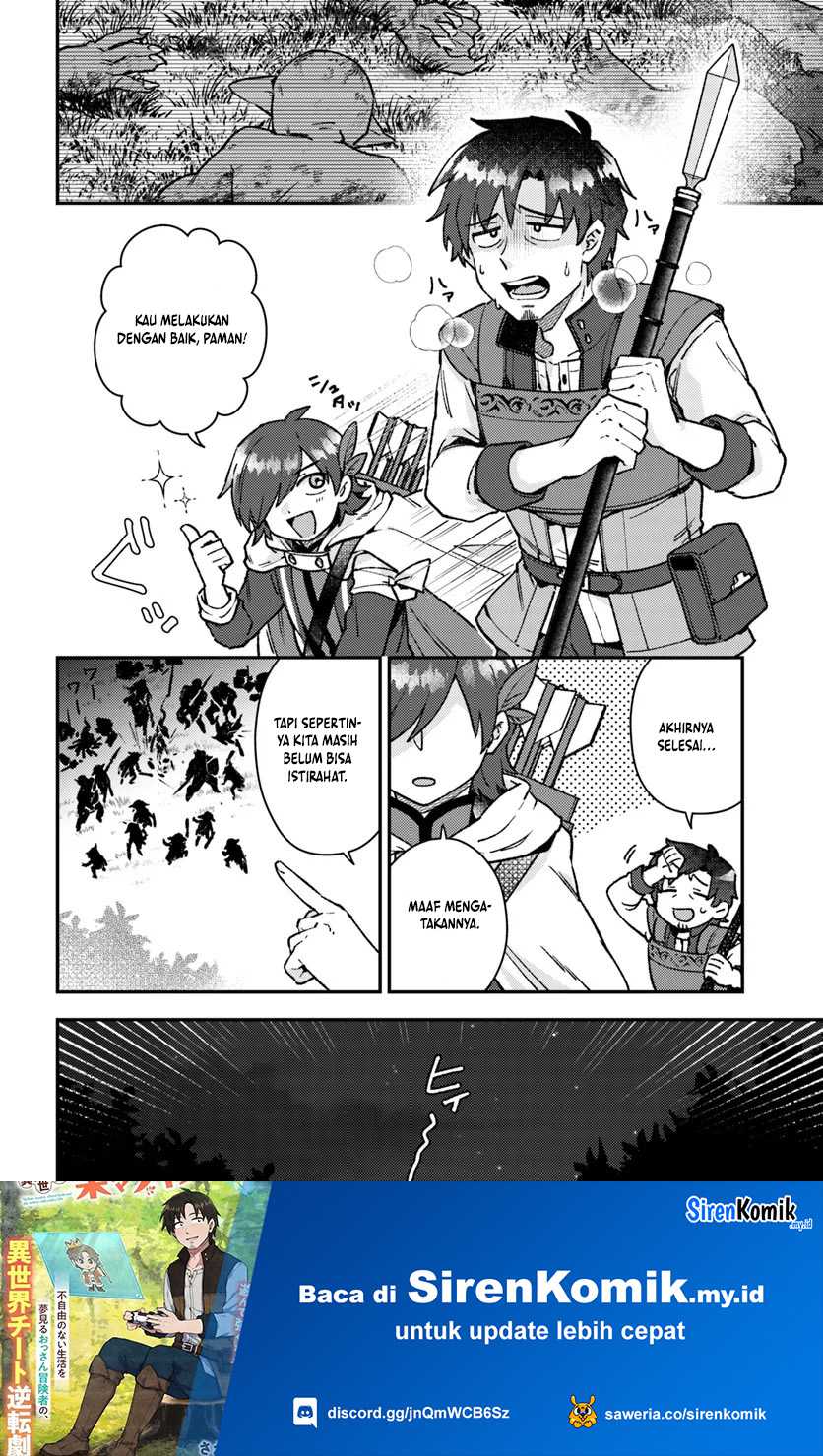 Teihen Ossan, Cheat Kokusei de Isekai Rakuraku Life Chapter 7.1 - halaman 15