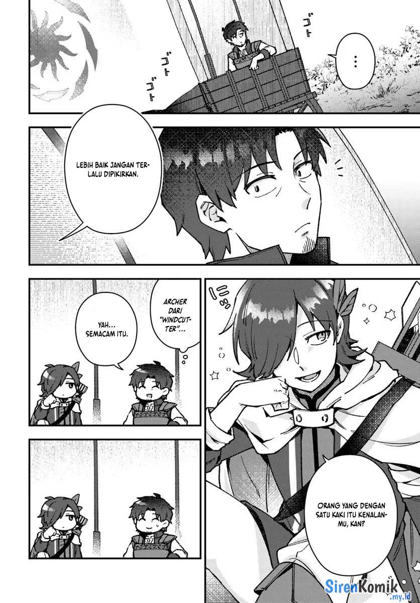 Teihen Ossan, Cheat Kokusei de Isekai Rakuraku Life Chapter 7.1 - halaman 3