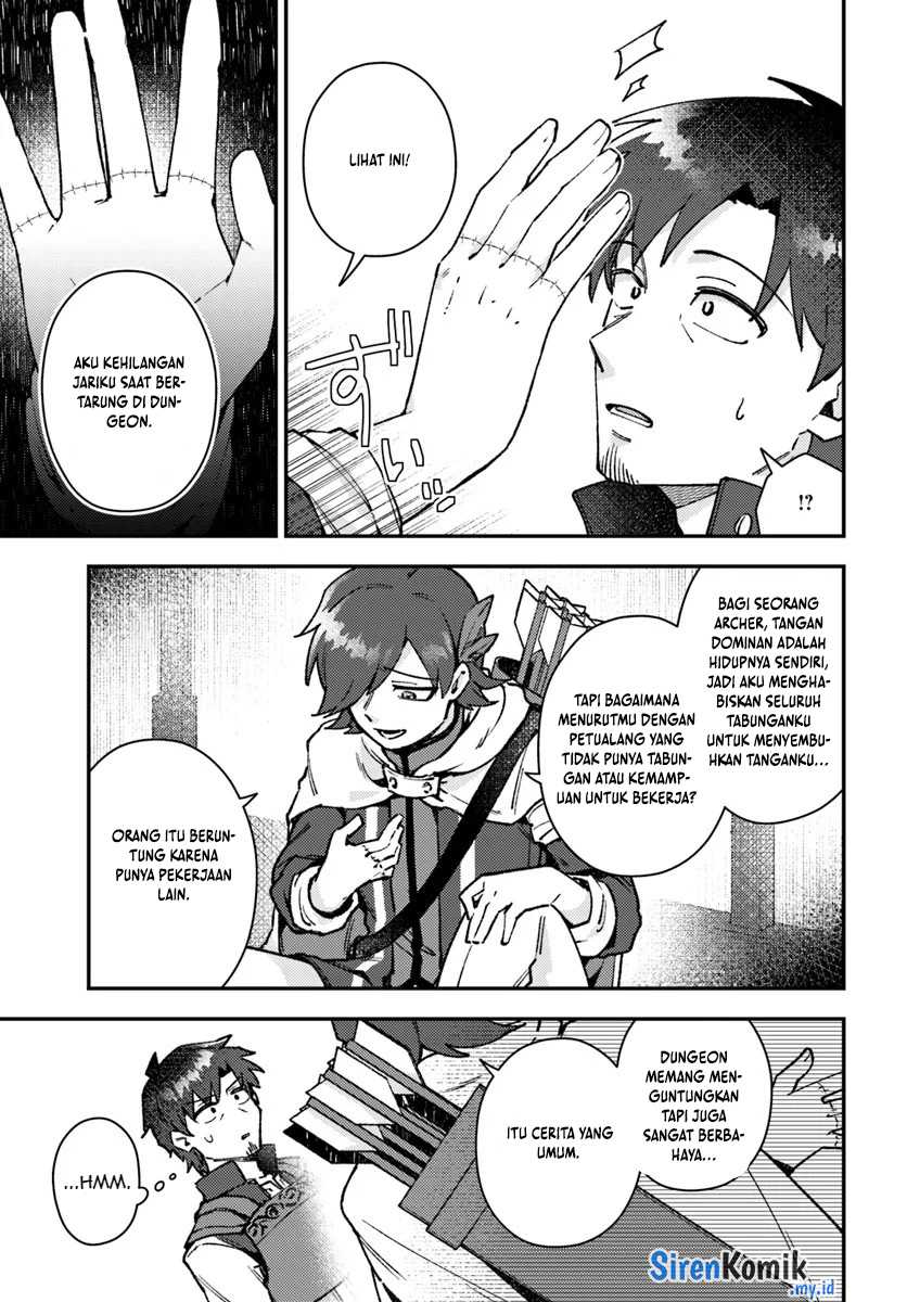 Teihen Ossan, Cheat Kokusei de Isekai Rakuraku Life Chapter 7.1 - halaman 4