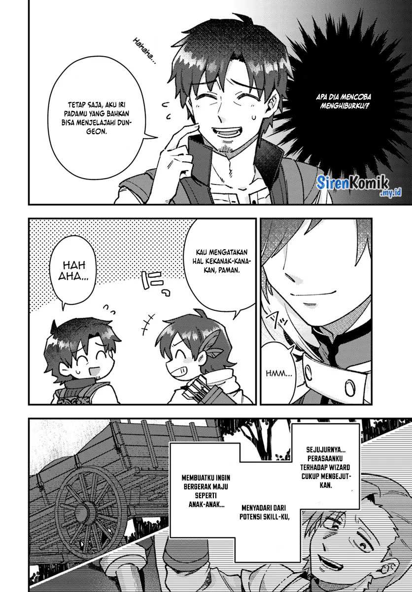 Teihen Ossan, Cheat Kokusei de Isekai Rakuraku Life Chapter 7.1 - halaman 5
