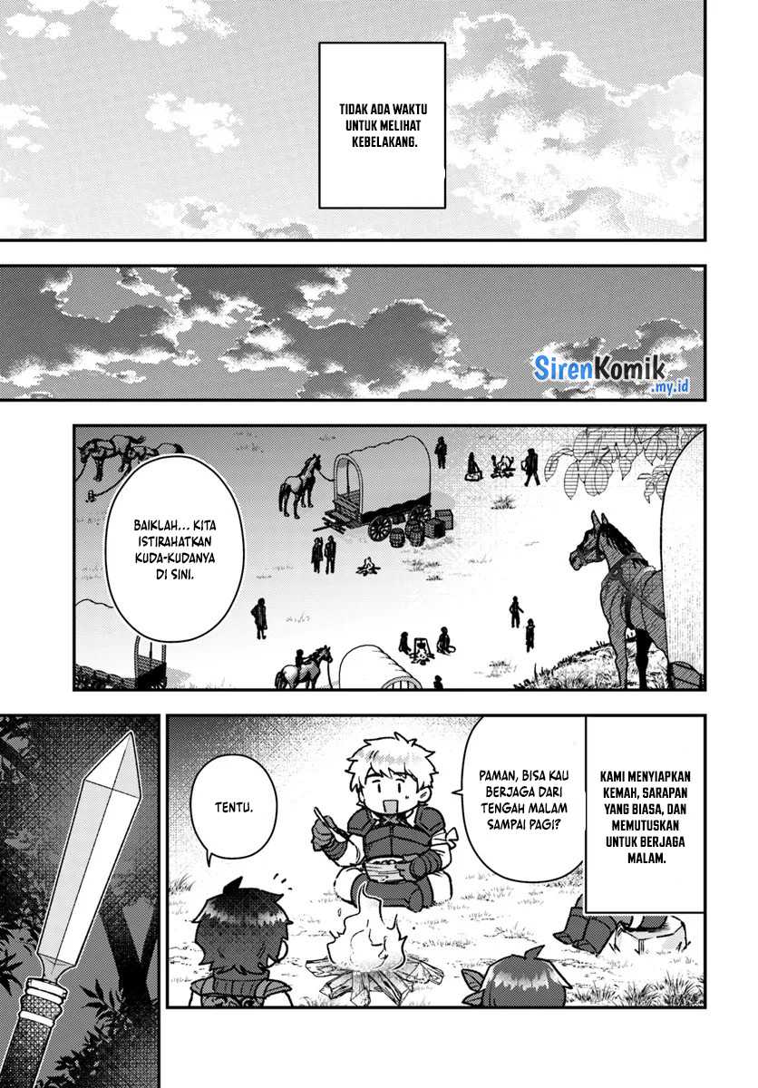 Teihen Ossan, Cheat Kokusei de Isekai Rakuraku Life Chapter 7.1 - halaman 6
