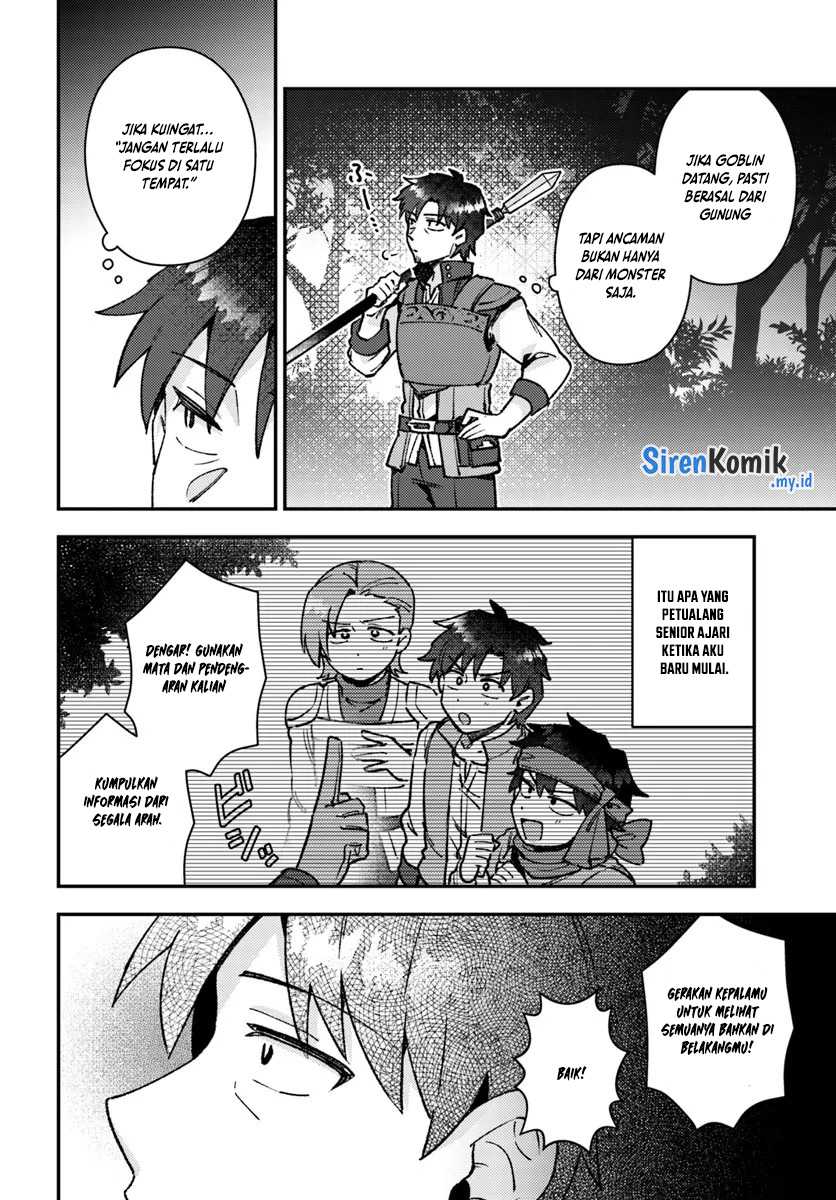 Teihen Ossan, Cheat Kokusei de Isekai Rakuraku Life Chapter 7.1 - halaman 7