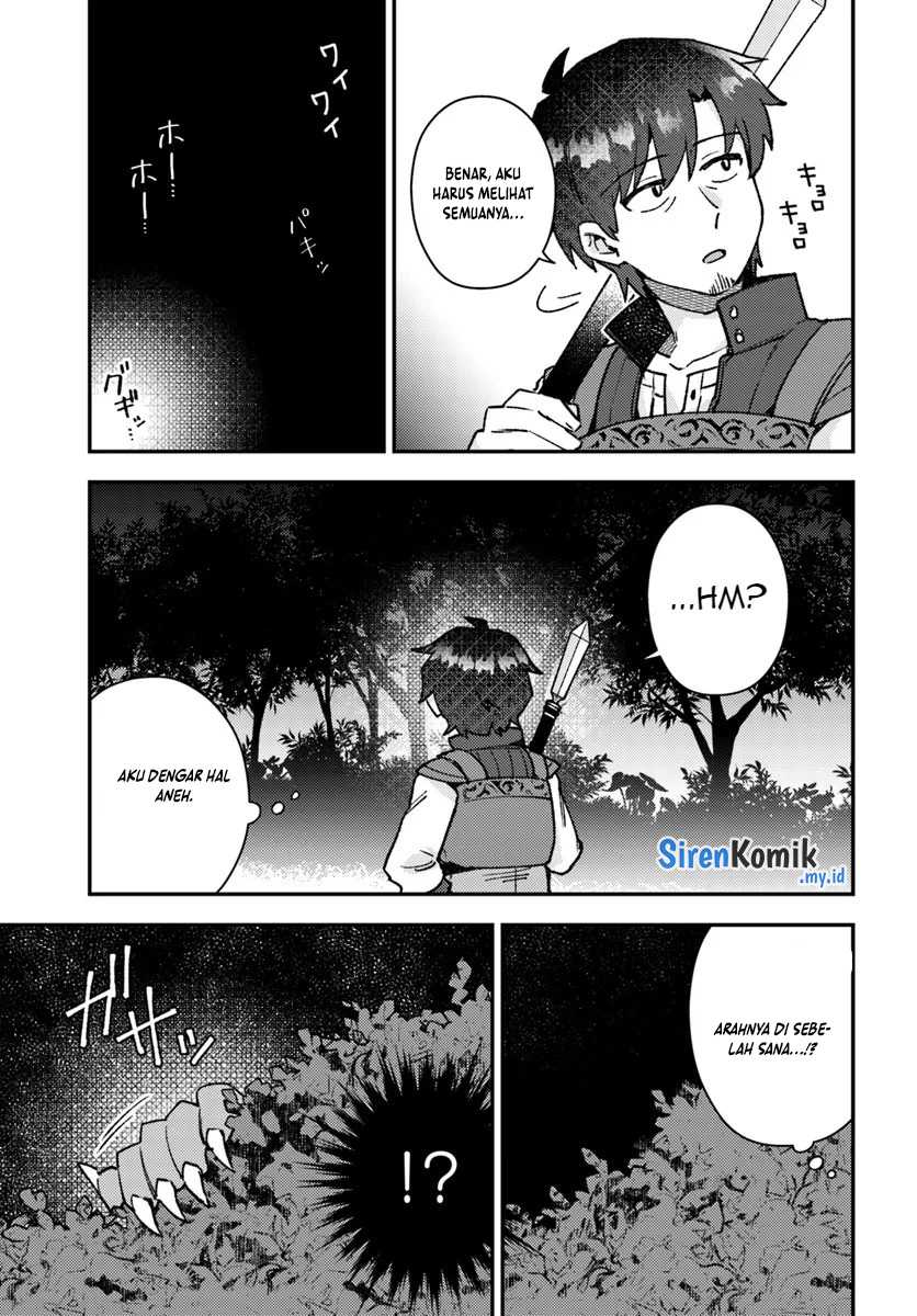 Teihen Ossan, Cheat Kokusei de Isekai Rakuraku Life Chapter 7.1 - halaman 8