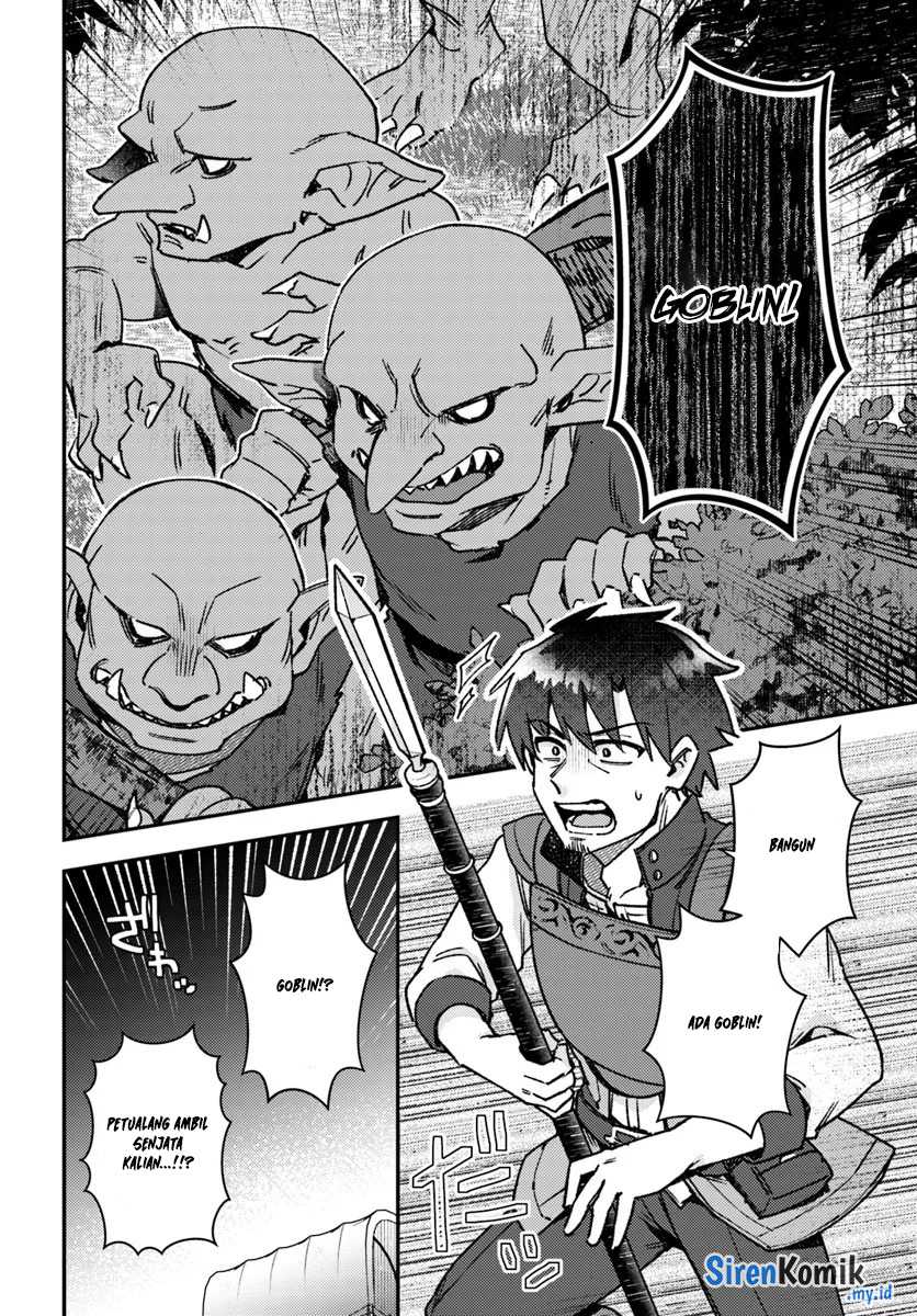 Teihen Ossan, Cheat Kokusei de Isekai Rakuraku Life Chapter 7.1 - halaman 9