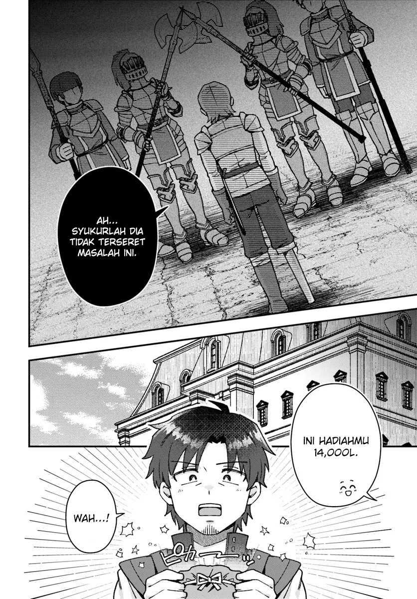 Teihen Ossan, Cheat Kokusei de Isekai Rakuraku Life Chapter 7.2 - halaman 13