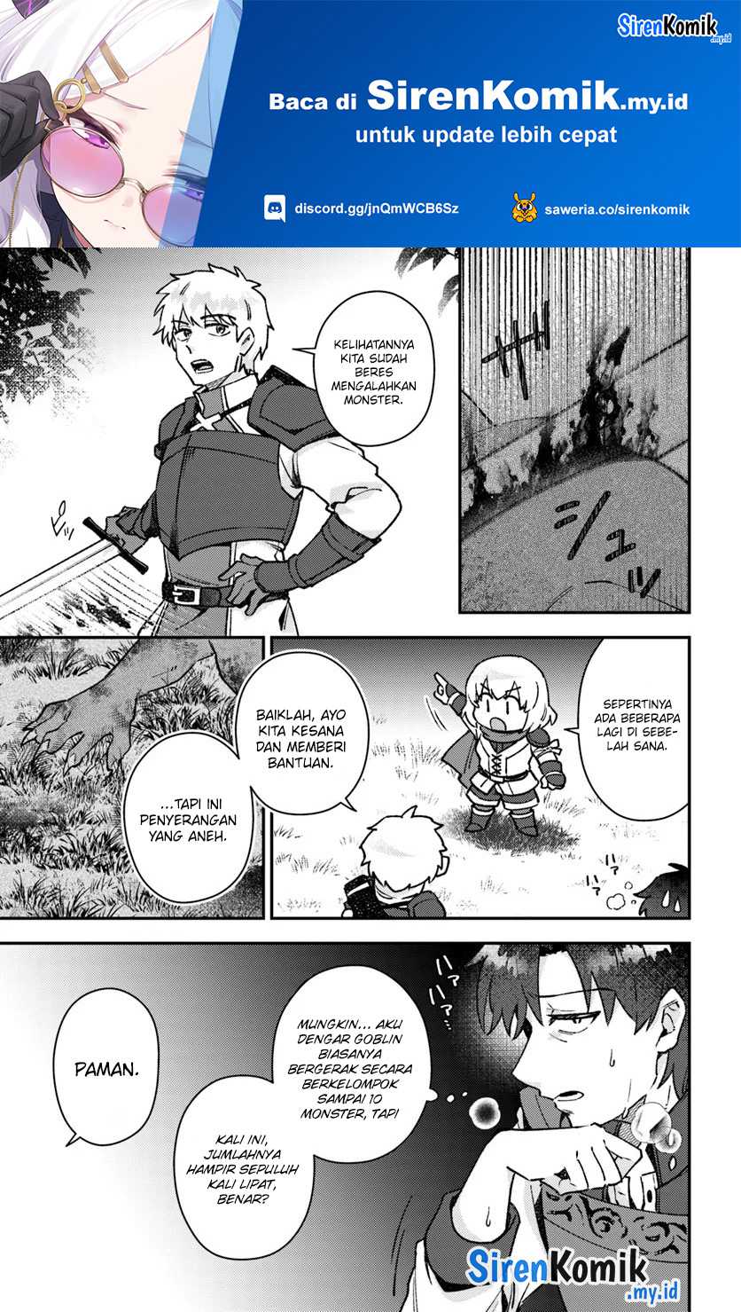 Teihen Ossan, Cheat Kokusei de Isekai Rakuraku Life Chapter 7.2 - halaman 2
