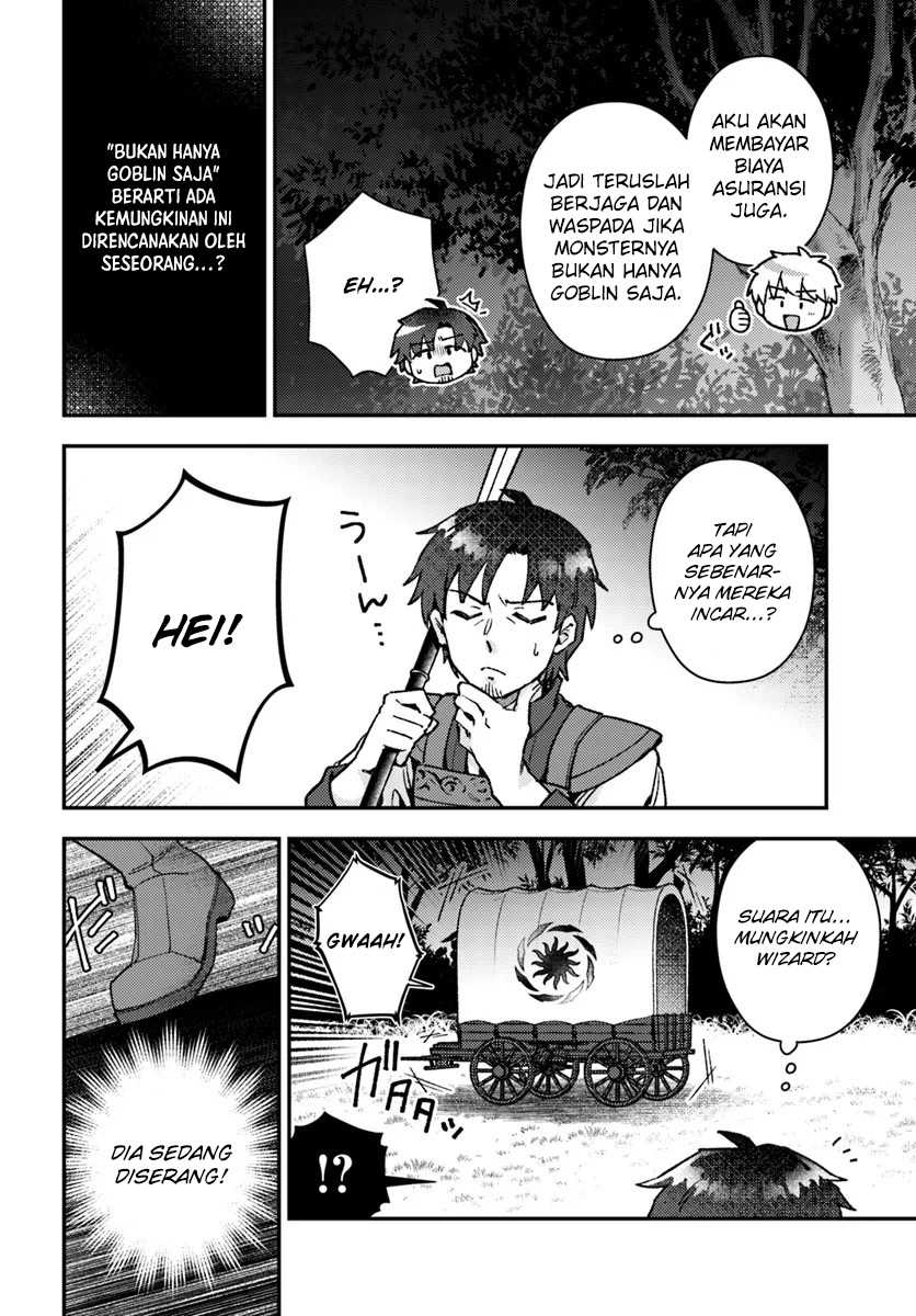 Teihen Ossan, Cheat Kokusei de Isekai Rakuraku Life Chapter 7.2 - halaman 3
