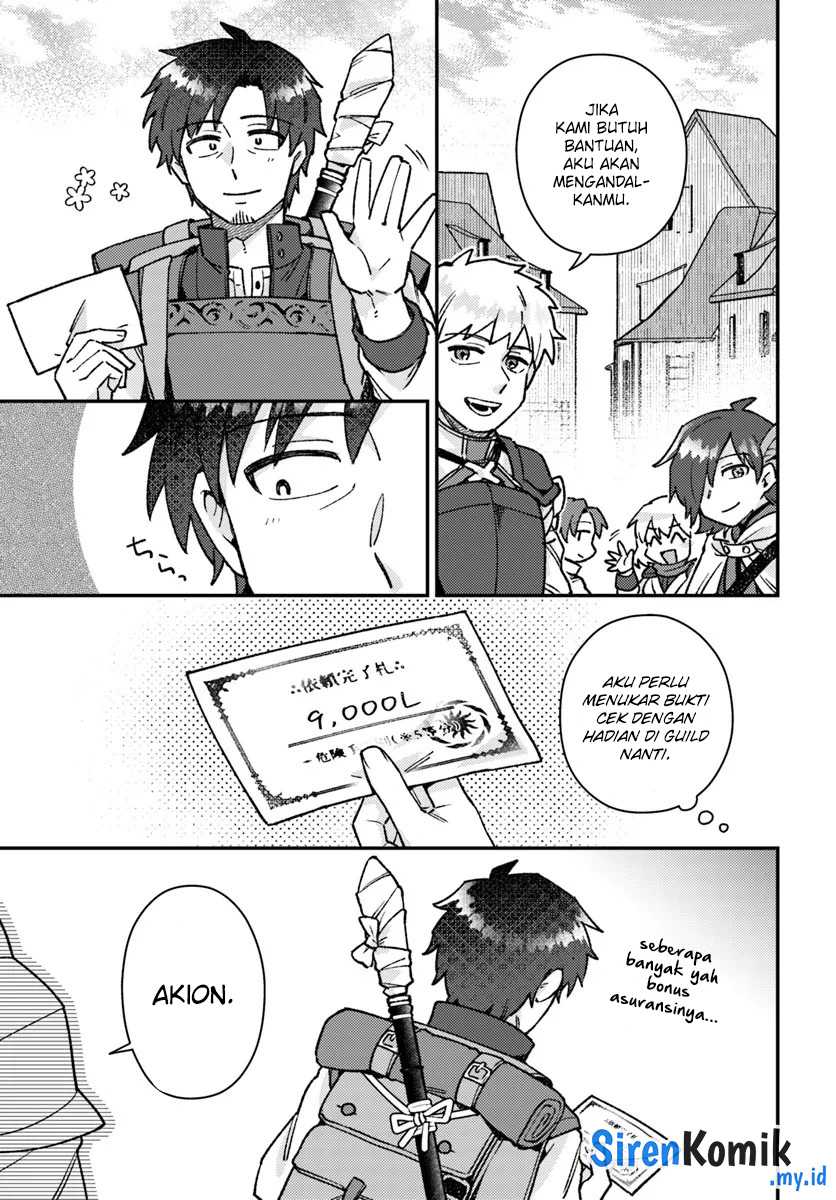 Teihen Ossan, Cheat Kokusei de Isekai Rakuraku Life Chapter 7.2 - halaman 8