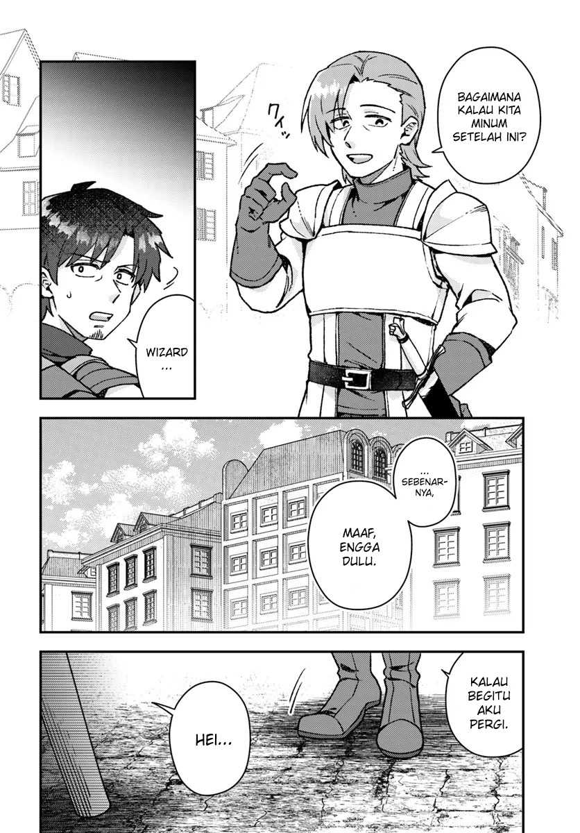 Teihen Ossan, Cheat Kokusei de Isekai Rakuraku Life Chapter 7.2 - halaman 9