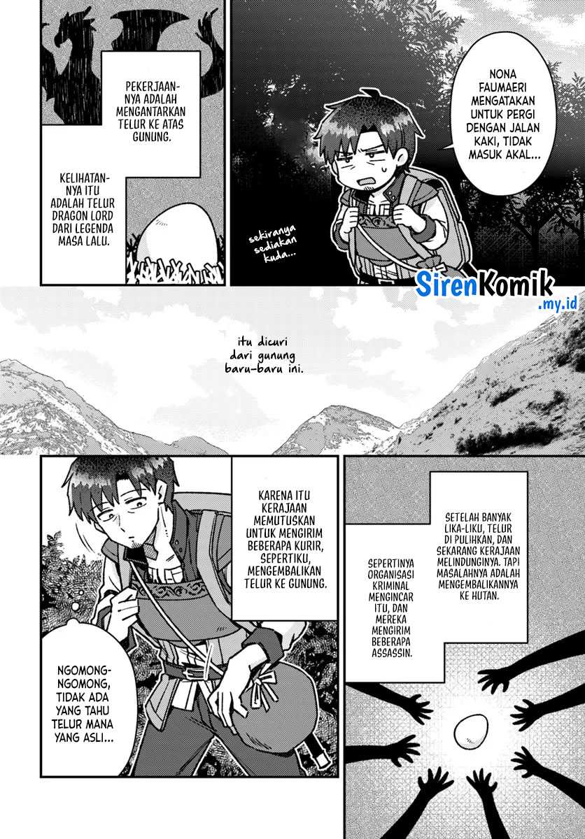 Teihen Ossan, Cheat Kokusei de Isekai Rakuraku Life Chapter 8.1 - halaman 10