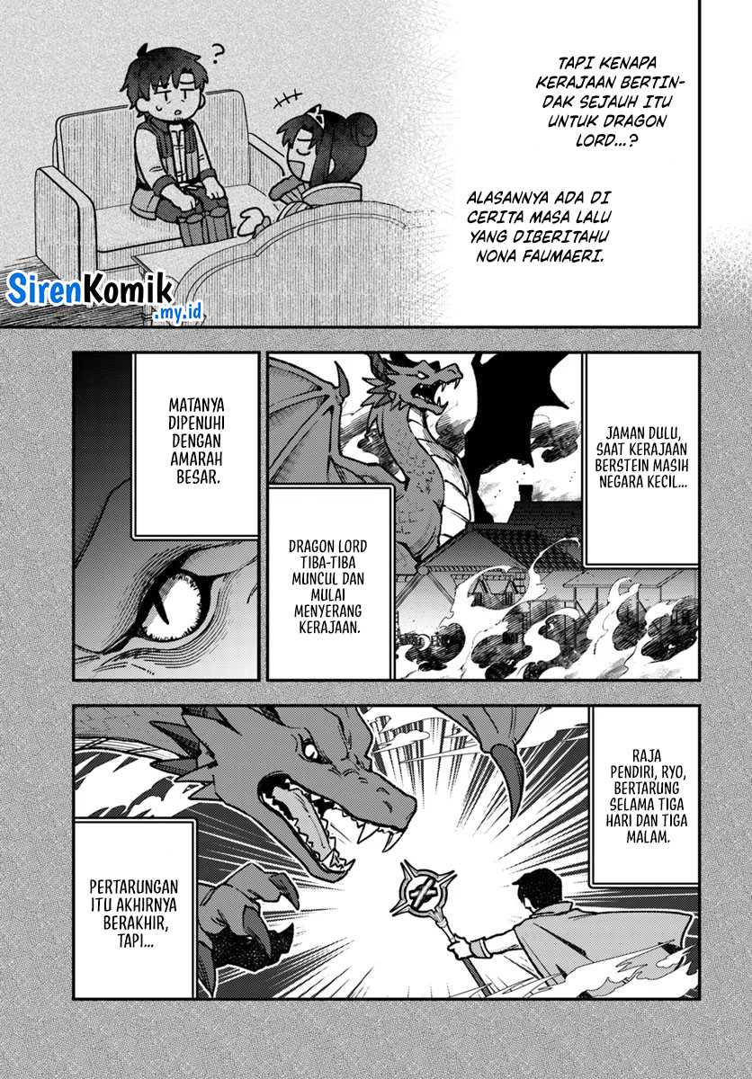 Teihen Ossan, Cheat Kokusei de Isekai Rakuraku Life Chapter 8.1 - halaman 11