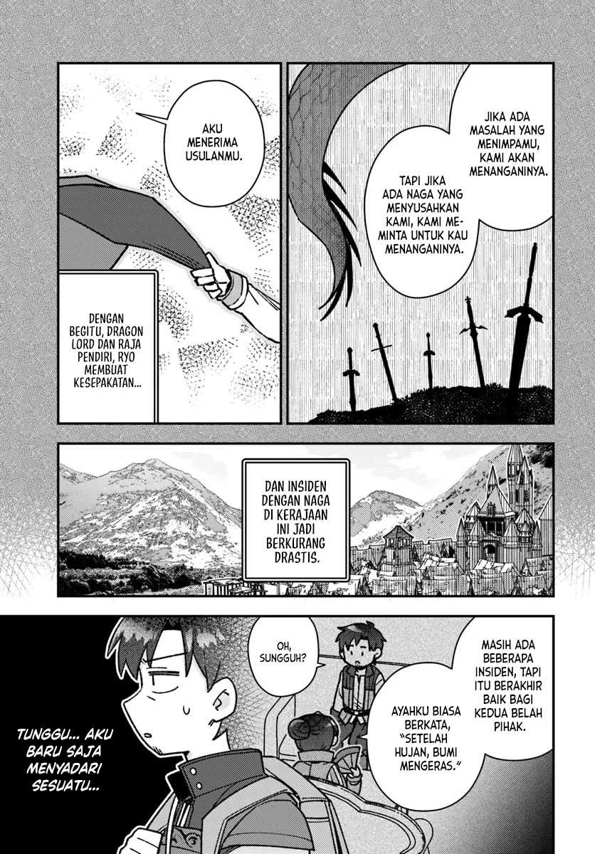 Teihen Ossan, Cheat Kokusei de Isekai Rakuraku Life Chapter 8.1 - halaman 13