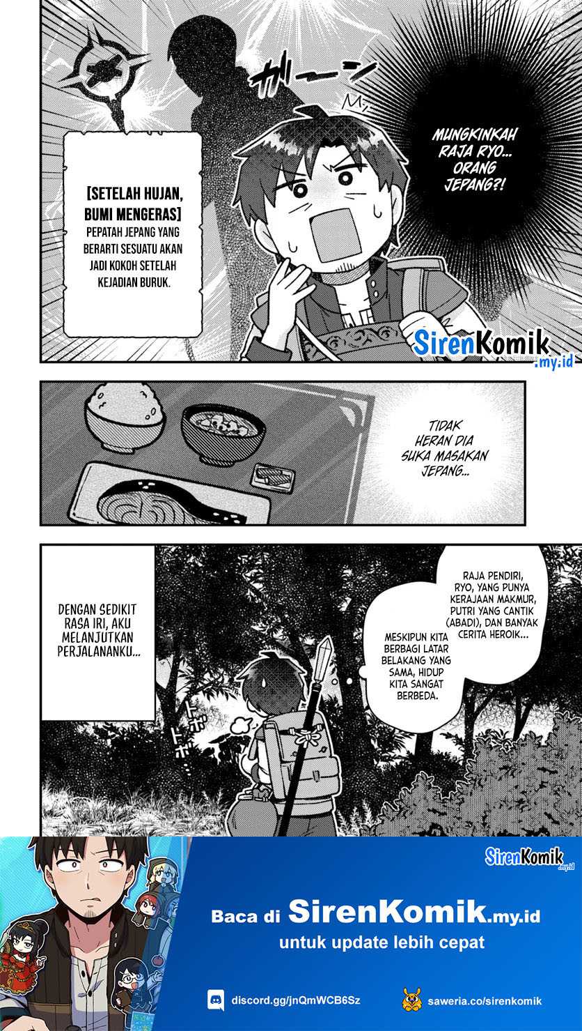Teihen Ossan, Cheat Kokusei de Isekai Rakuraku Life Chapter 8.1 - halaman 14