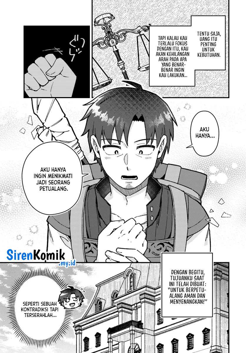 Teihen Ossan, Cheat Kokusei de Isekai Rakuraku Life Chapter 8.1 - halaman 3