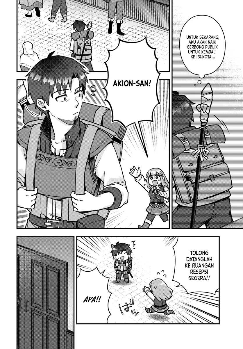 Teihen Ossan, Cheat Kokusei de Isekai Rakuraku Life Chapter 8.1 - halaman 4