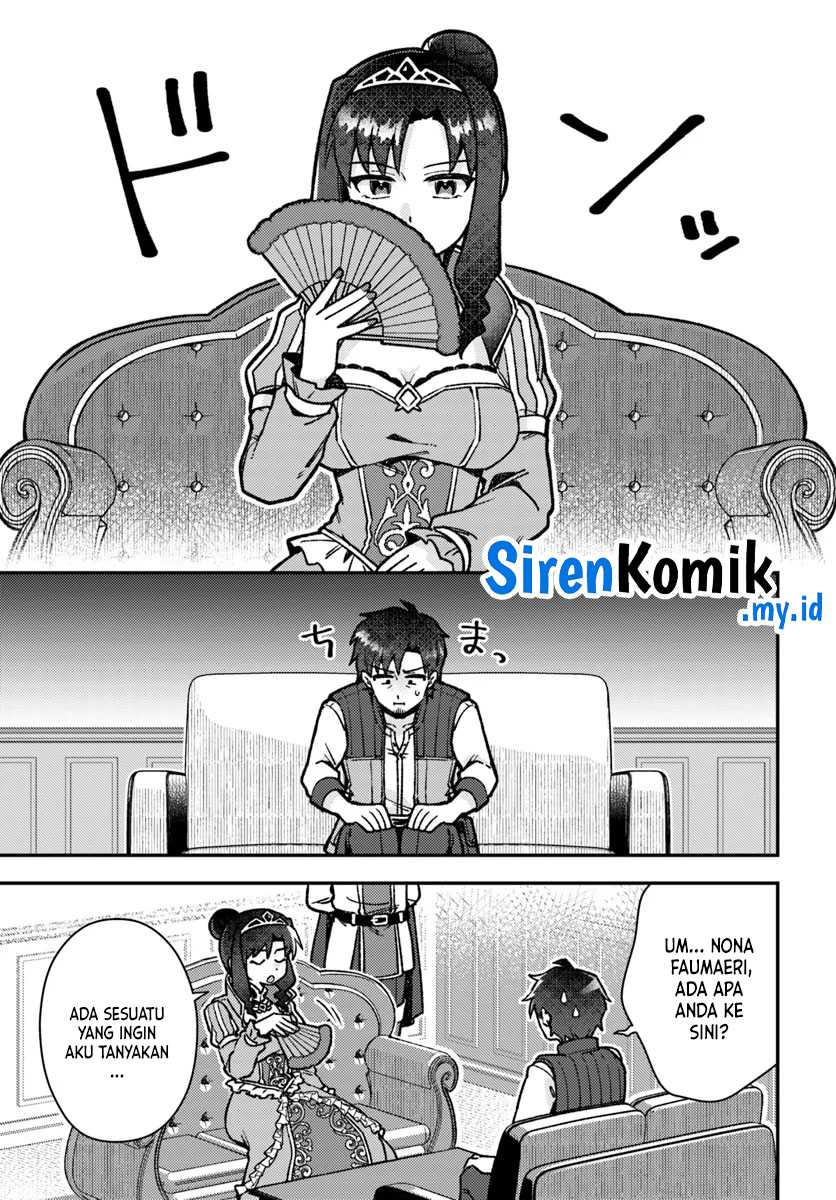 Teihen Ossan, Cheat Kokusei de Isekai Rakuraku Life Chapter 8.1 - halaman 5
