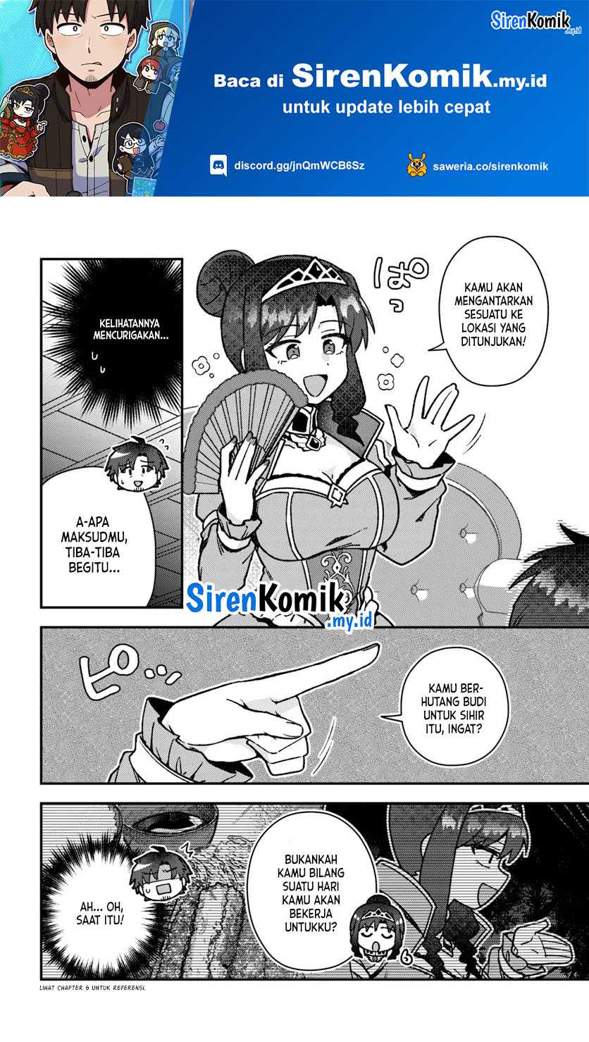 Teihen Ossan, Cheat Kokusei de Isekai Rakuraku Life Chapter 8.1 - halaman 6