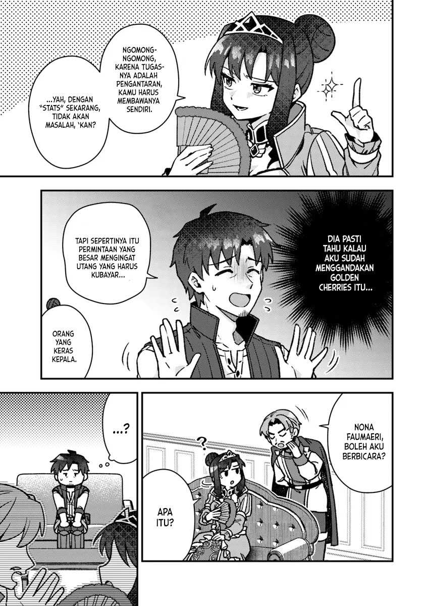 Teihen Ossan, Cheat Kokusei de Isekai Rakuraku Life Chapter 8.1 - halaman 7