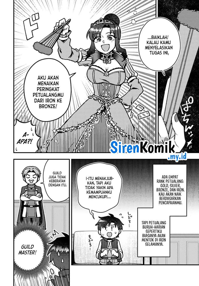 Teihen Ossan, Cheat Kokusei de Isekai Rakuraku Life Chapter 8.1 - halaman 8