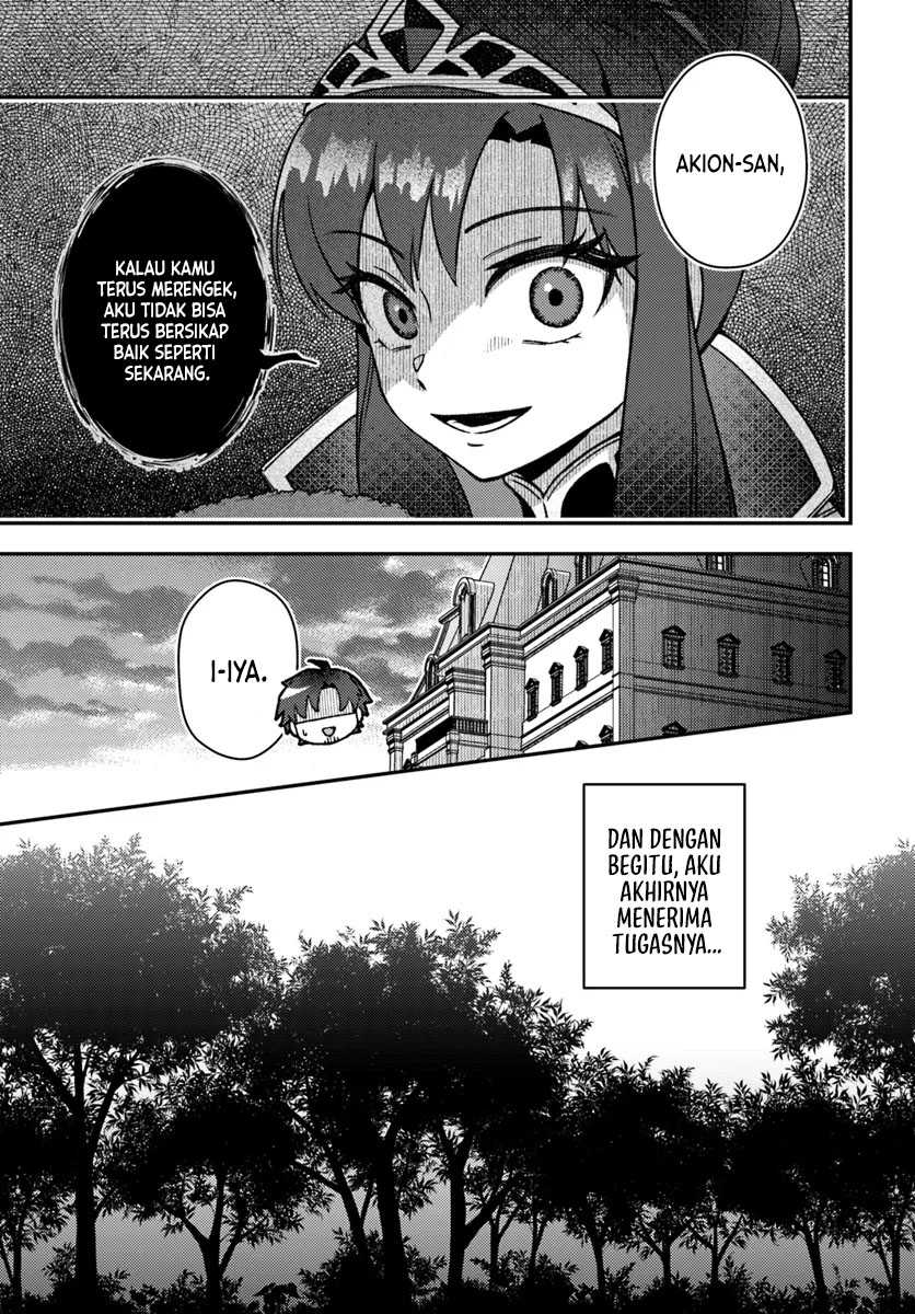 Teihen Ossan, Cheat Kokusei de Isekai Rakuraku Life Chapter 8.1 - halaman 9