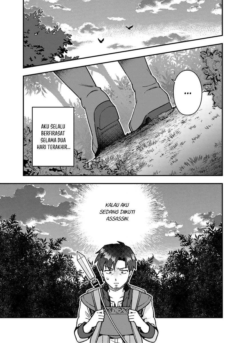 Teihen Ossan, Cheat Kokusei de Isekai Rakuraku Life Chapter 8.2 - halaman 2