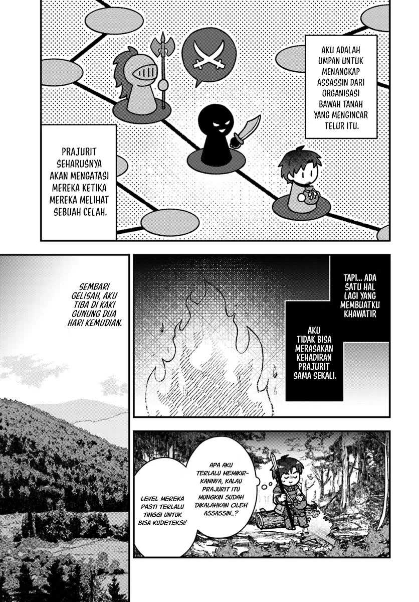 Teihen Ossan, Cheat Kokusei de Isekai Rakuraku Life Chapter 8.2 - halaman 4