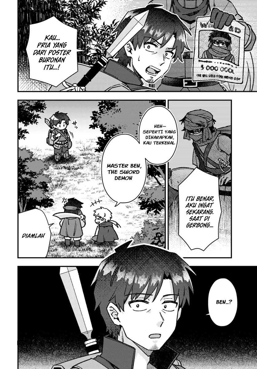 Teihen Ossan, Cheat Kokusei de Isekai Rakuraku Life Chapter 8.2 - halaman 7