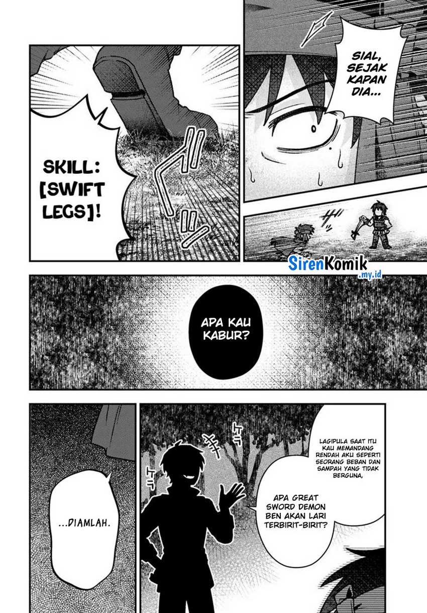 Teihen Ossan, Cheat Kokusei de Isekai Rakuraku Life Chapter 9.1 - halaman 7