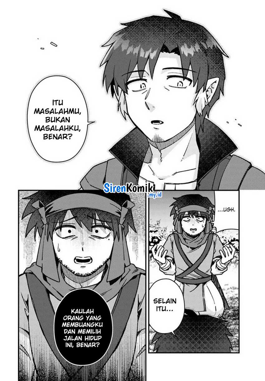 Teihen Ossan, Cheat Kokusei de Isekai Rakuraku Life Chapter 9.1 - halaman 9