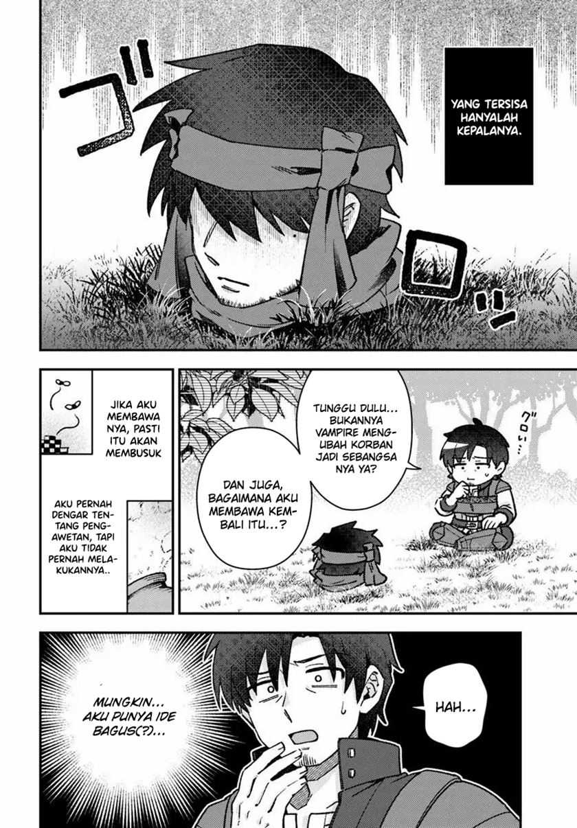 Teihen Ossan, Cheat Kokusei de Isekai Rakuraku Life Chapter 9.2 - halaman 3