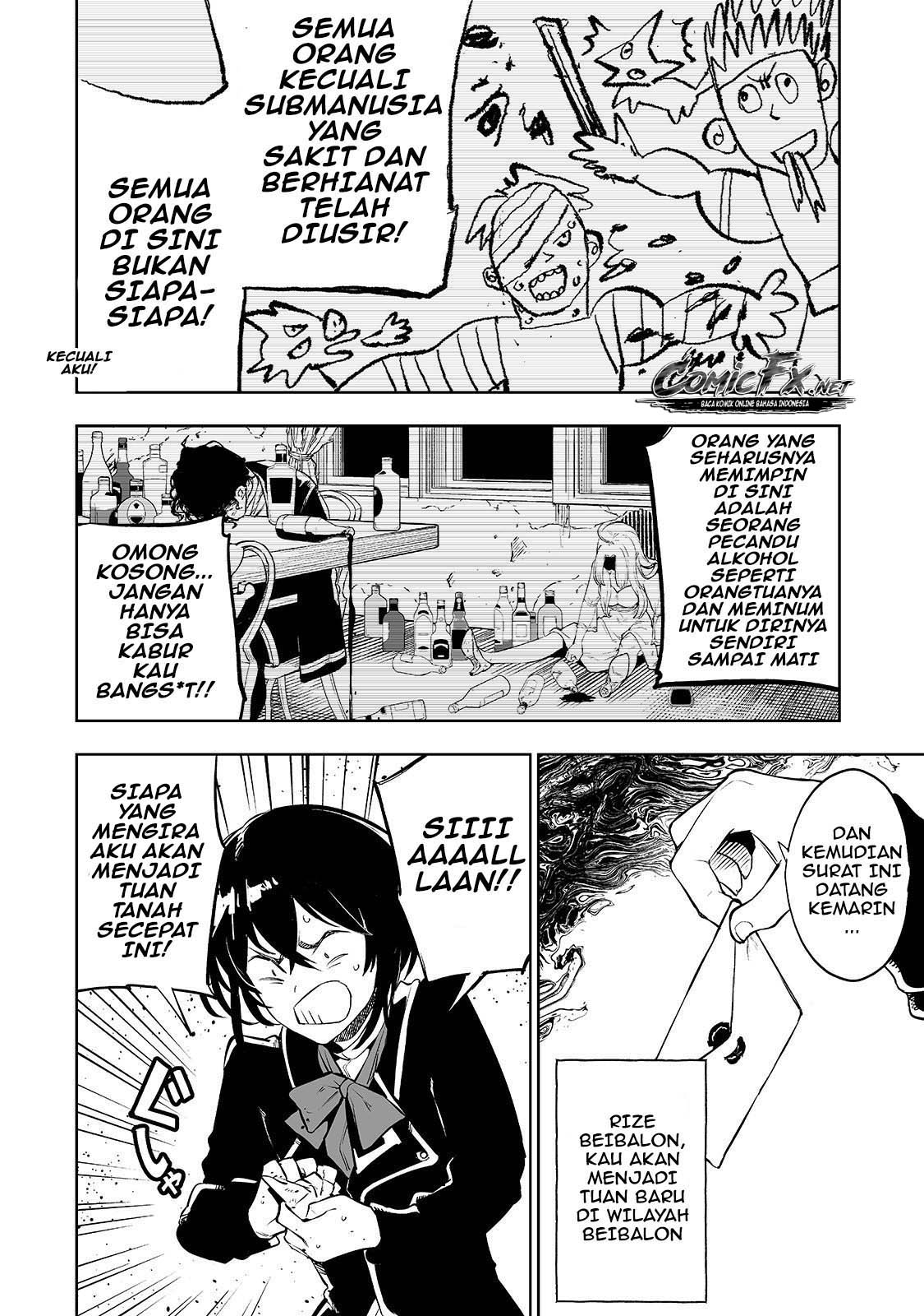 Teihen Ryoushu no Kanchigai Eiyuutan Chapter 1 - halaman 10