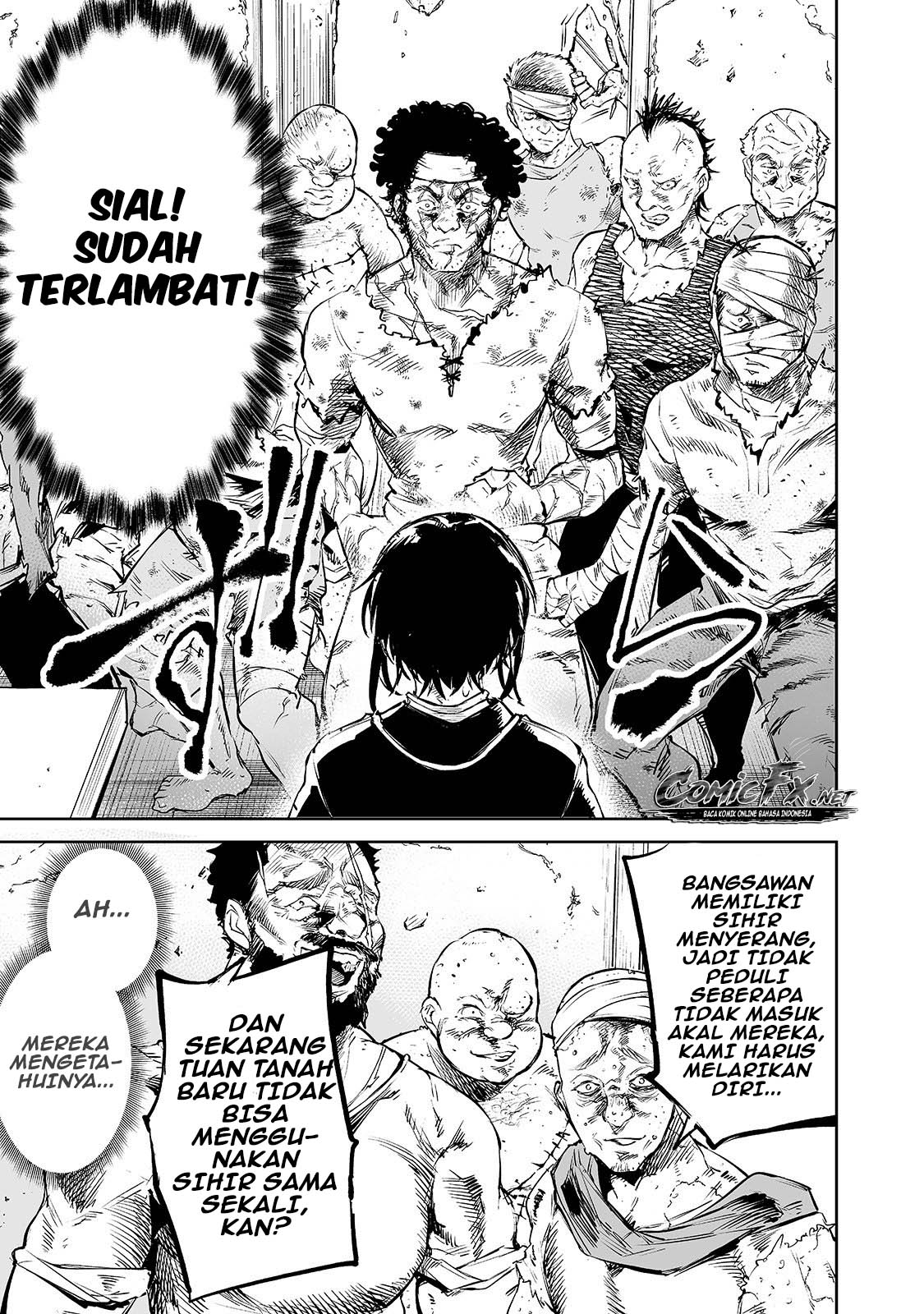 Teihen Ryoushu no Kanchigai Eiyuutan Chapter 1 - halaman 13