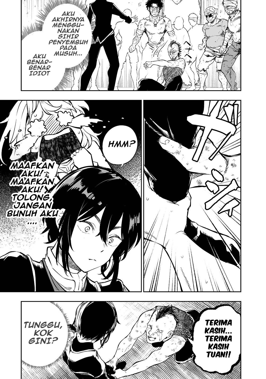 Teihen Ryoushu no Kanchigai Eiyuutan Chapter 1 - halaman 17